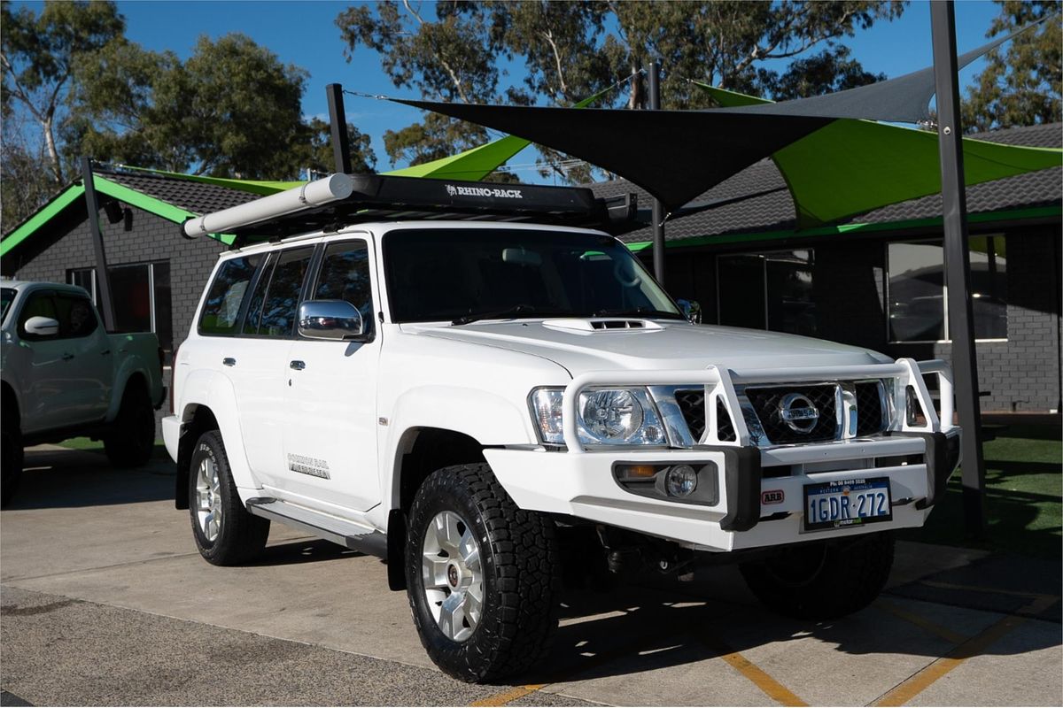 2013 Nissan Patrol ST Y61