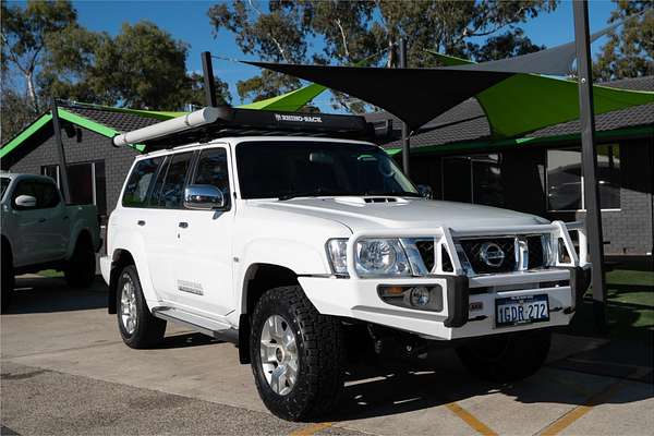 2013 Nissan Patrol ST Y61