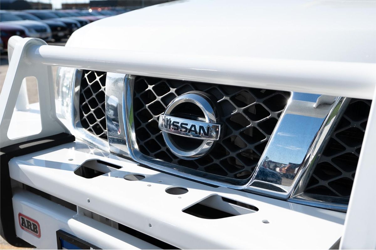 2013 Nissan Patrol ST Y61