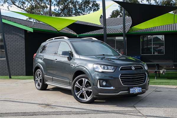 2018 Holden Captiva LTZ CG