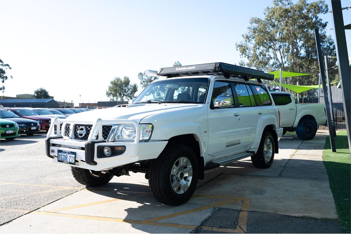 2013 Nissan Patrol ST Y61