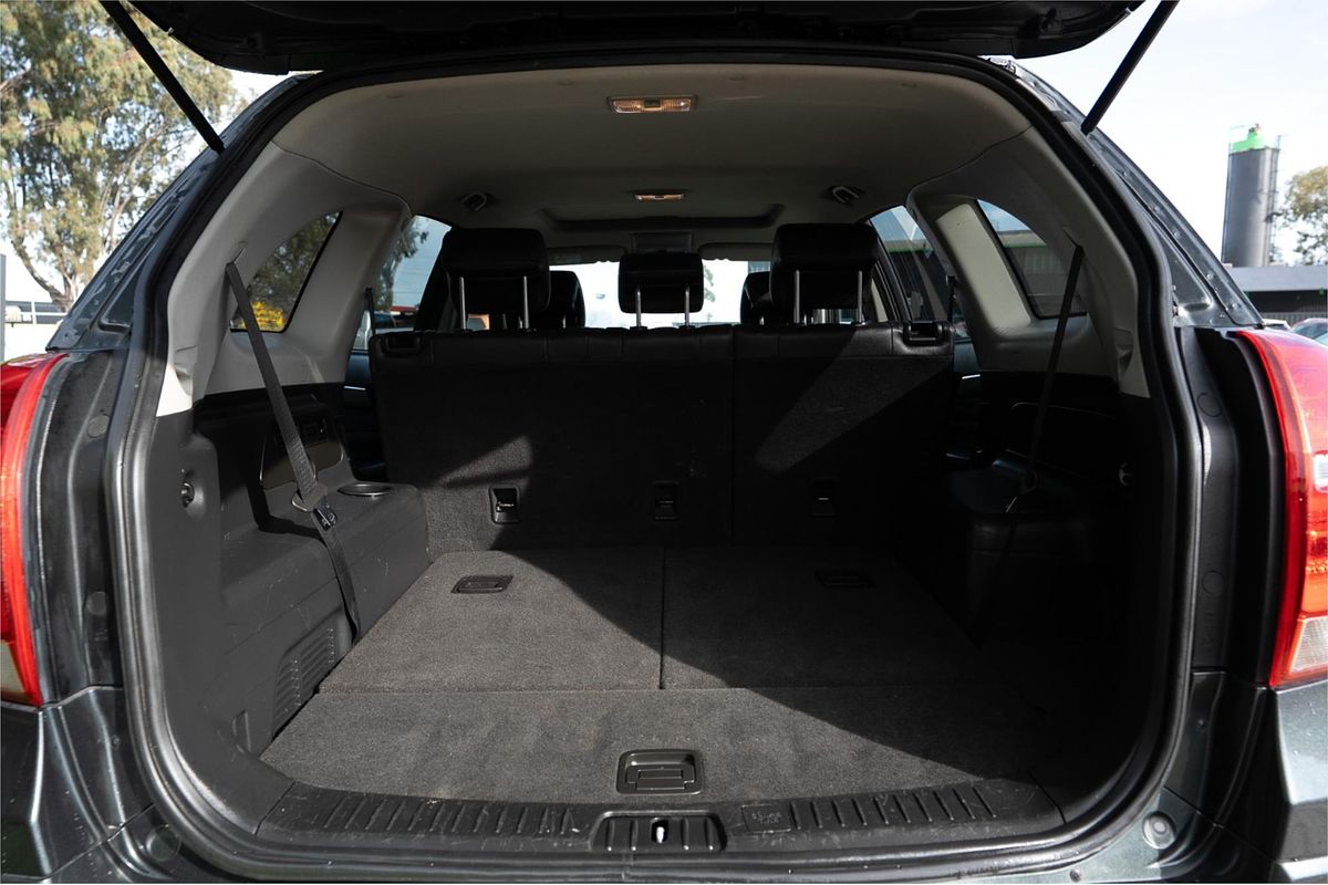 2018 Holden Captiva LTZ CG