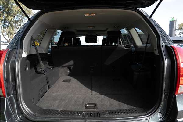 2018 Holden Captiva LTZ CG
