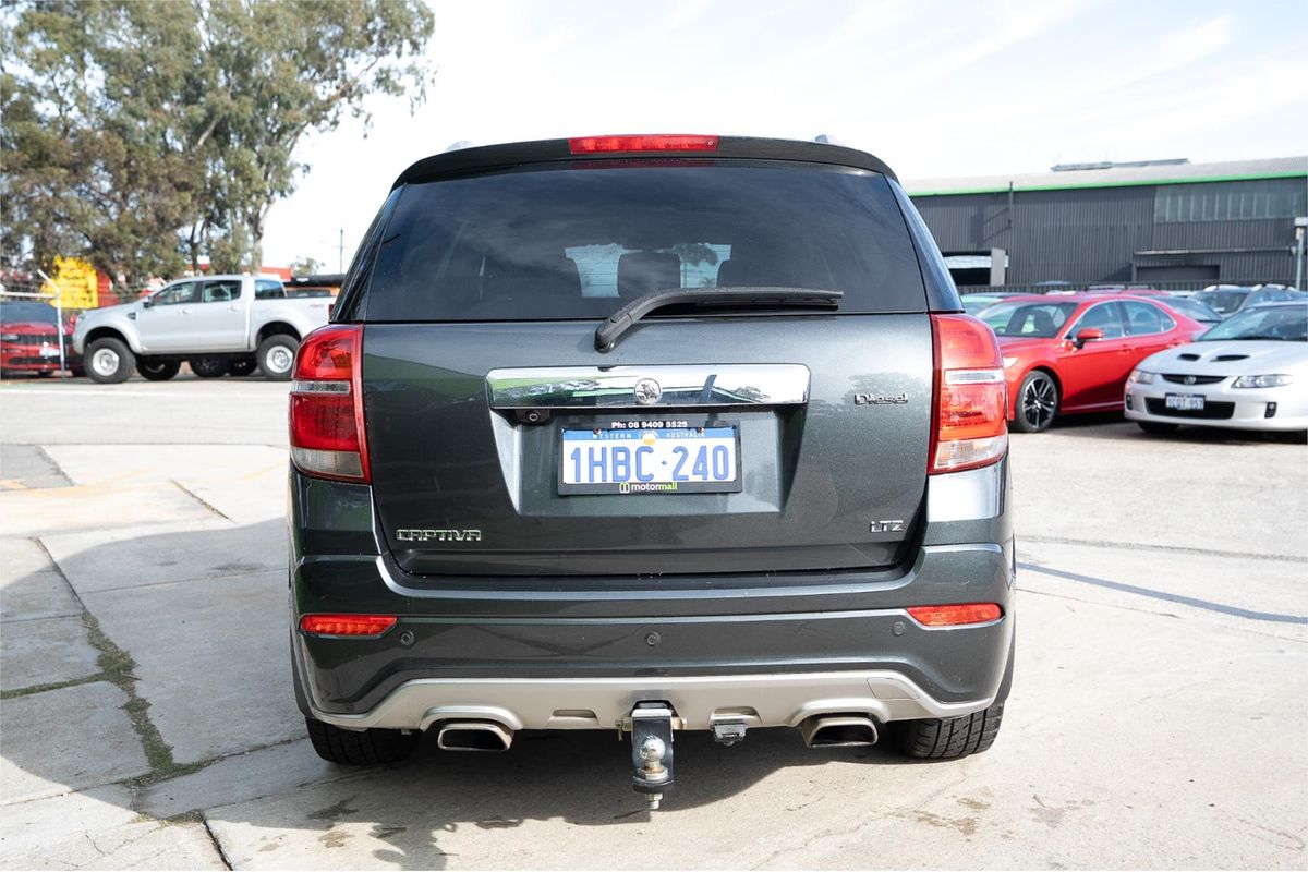 2018 Holden Captiva LTZ CG