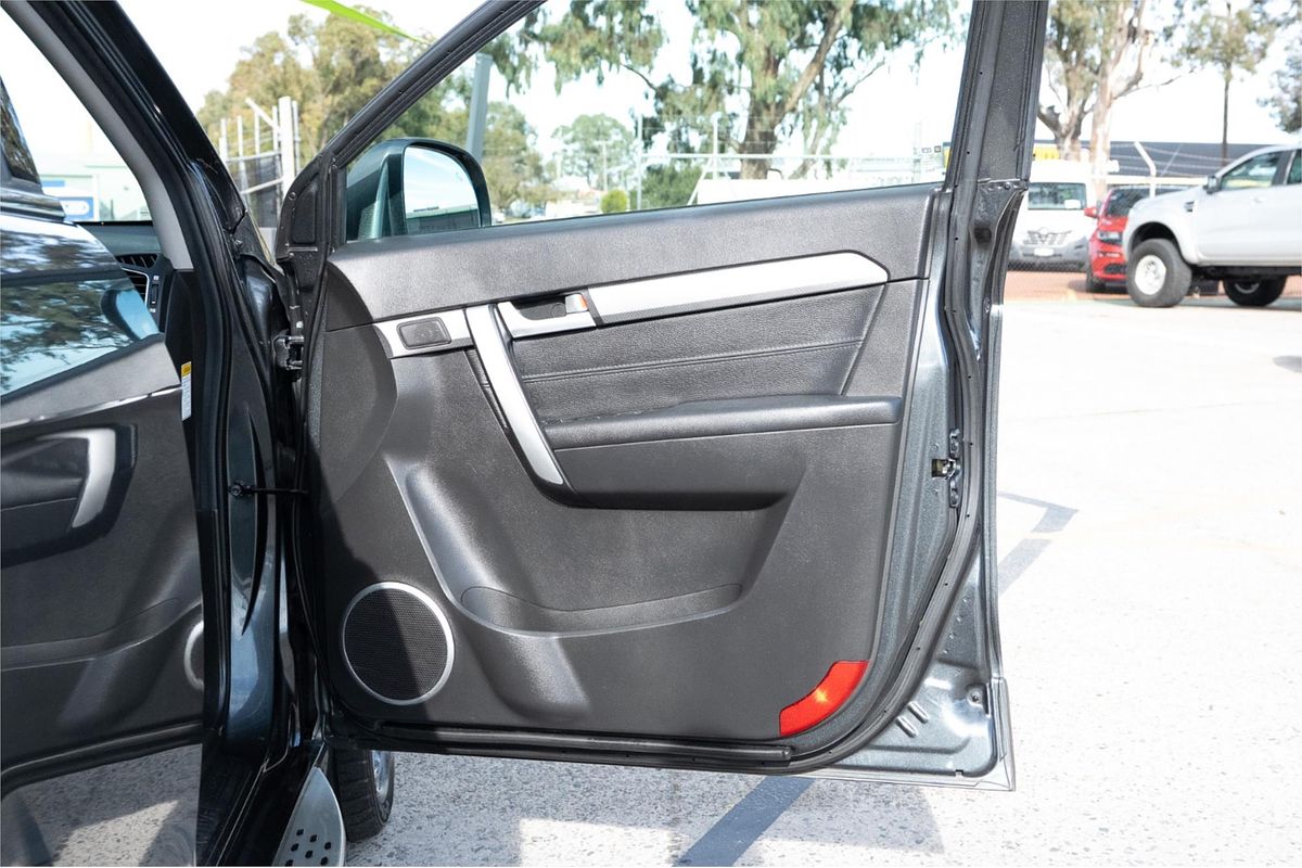 2018 Holden Captiva LTZ CG