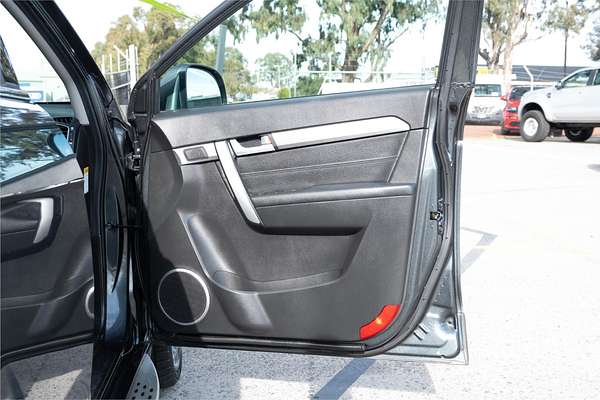 2018 Holden Captiva LTZ CG