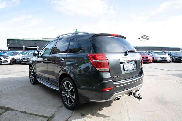 2018 Holden Captiva LTZ CG