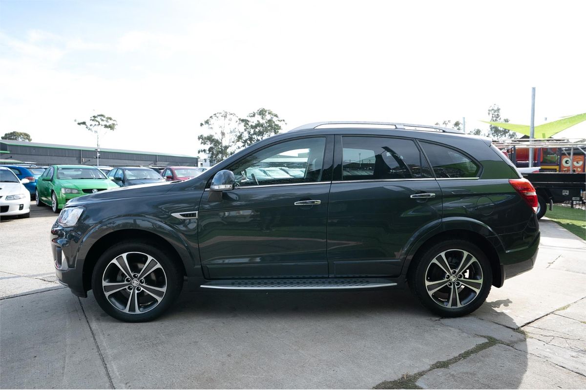 2018 Holden Captiva LTZ CG