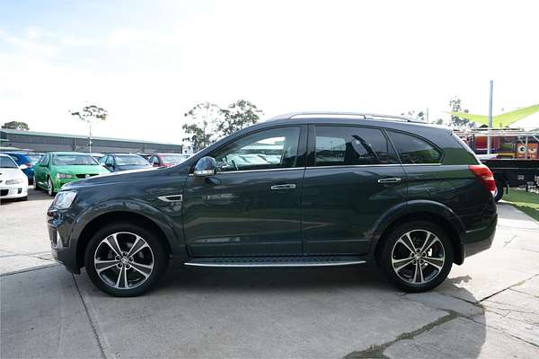 2018 Holden Captiva LTZ CG