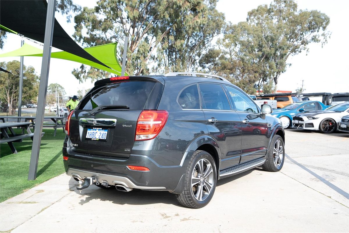 2018 Holden Captiva LTZ CG