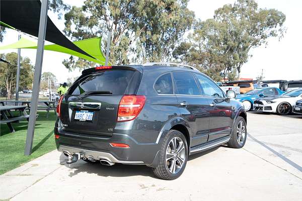 2018 Holden Captiva LTZ CG