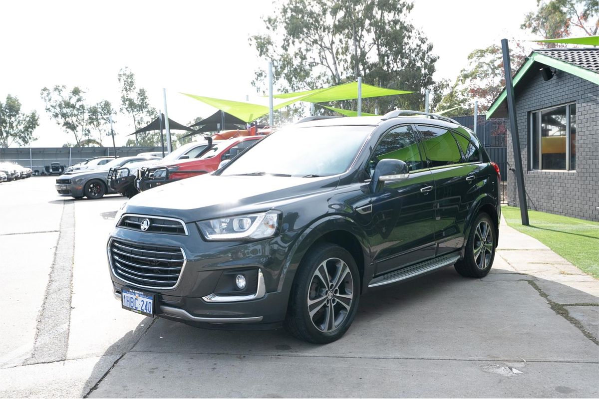2018 Holden Captiva LTZ CG