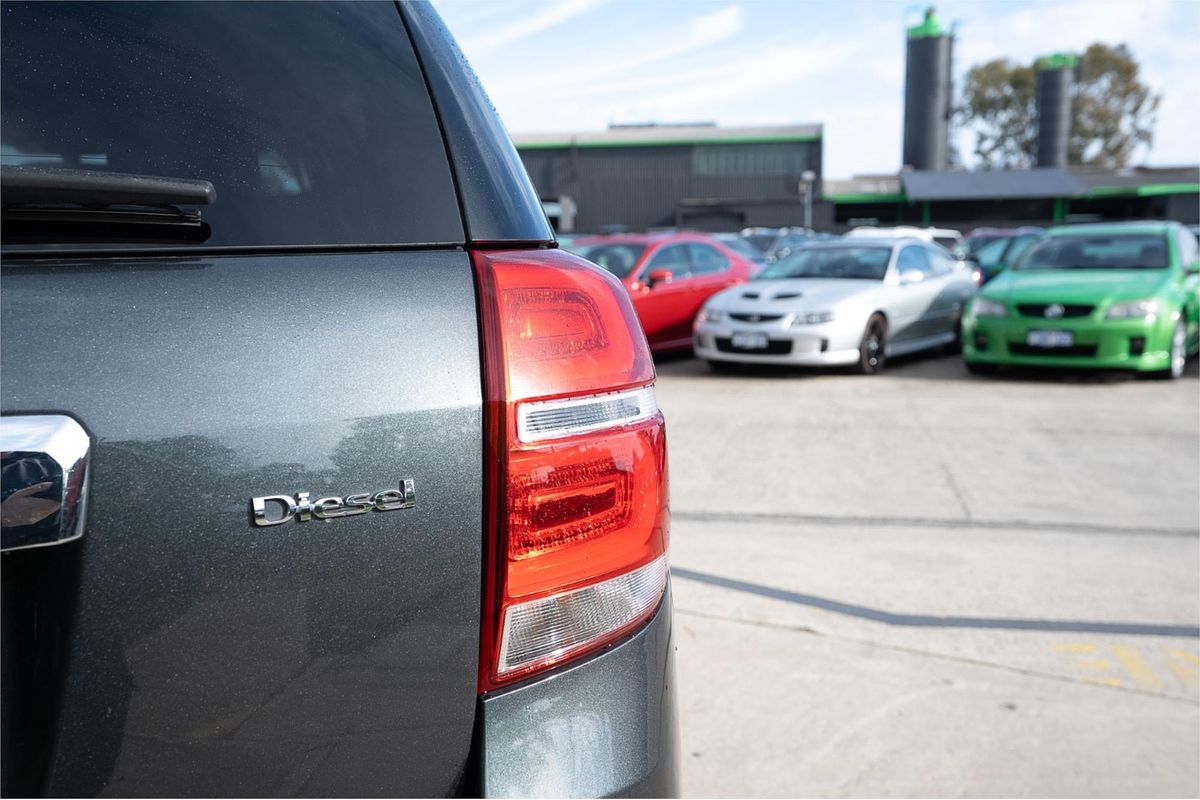 2018 Holden Captiva LTZ CG