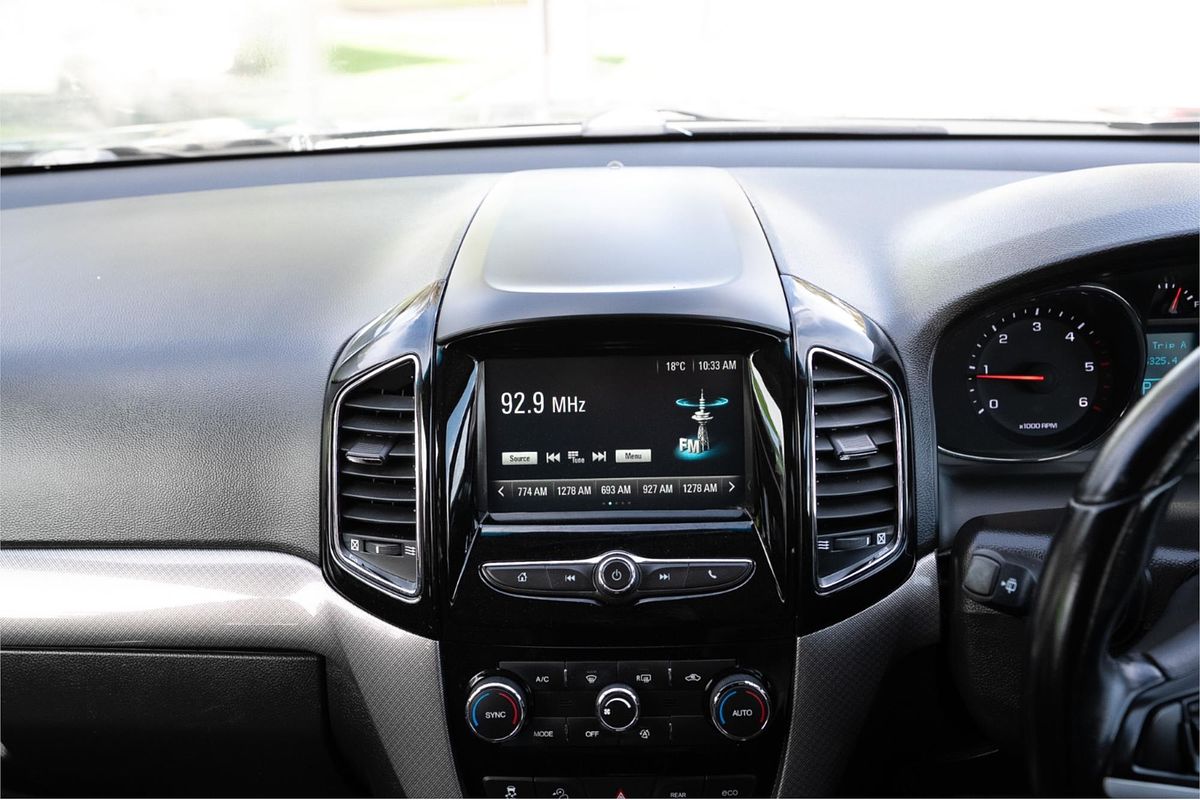 2018 Holden Captiva LTZ CG