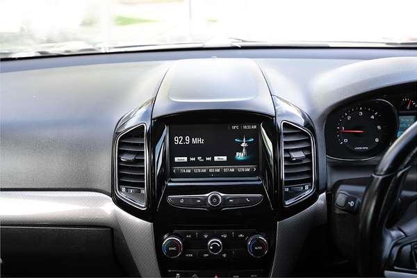 2018 Holden Captiva LTZ CG