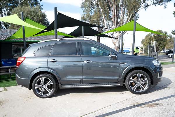 2018 Holden Captiva LTZ CG