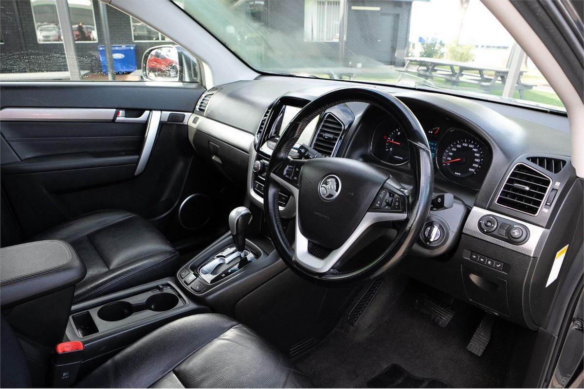 2018 Holden Captiva LTZ CG