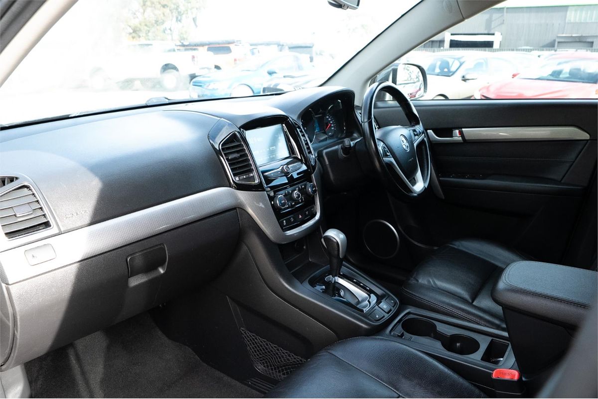 2018 Holden Captiva LTZ CG