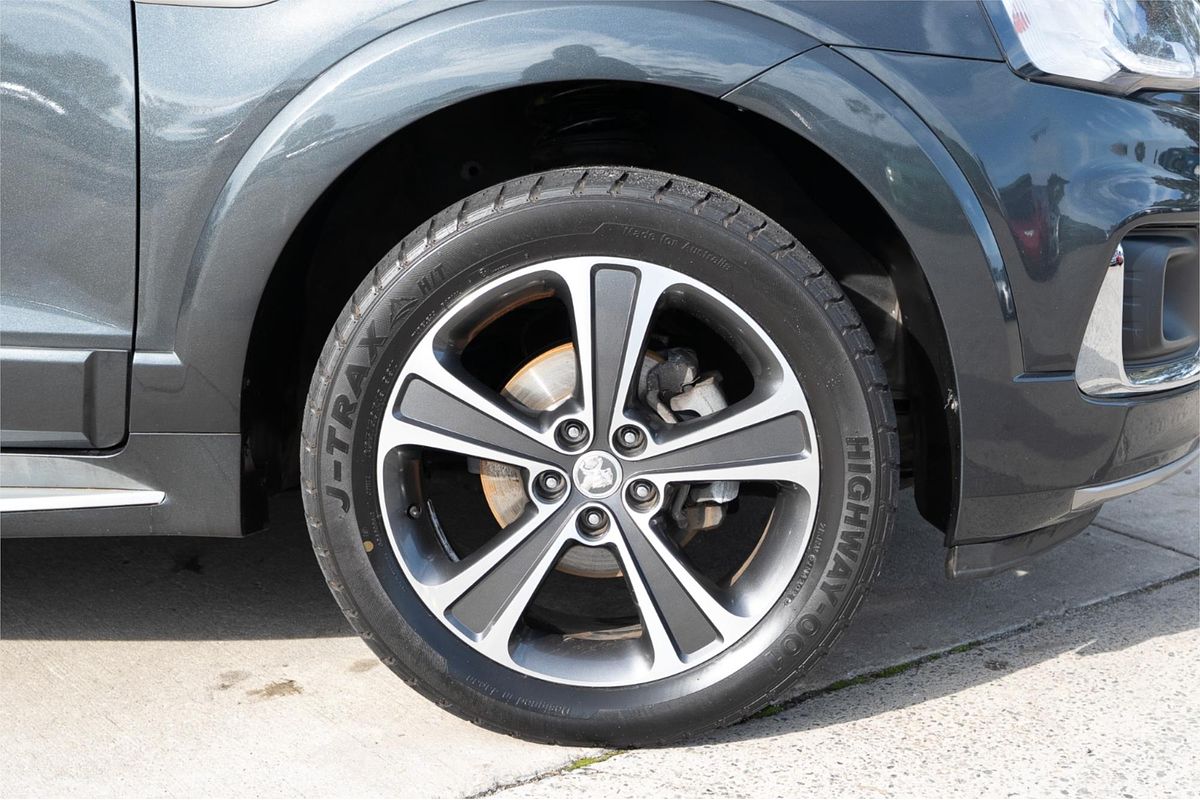 2018 Holden Captiva LTZ CG
