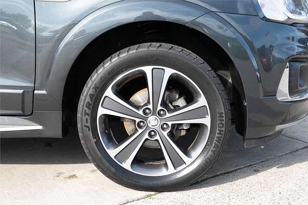 2018 Holden Captiva LTZ CG
