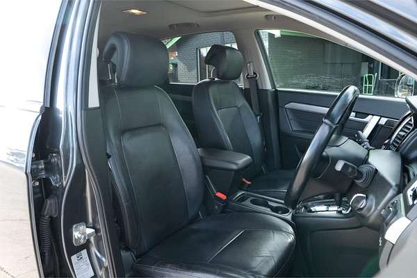 2018 Holden Captiva LTZ CG