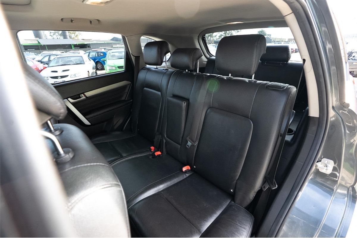 2018 Holden Captiva LTZ CG