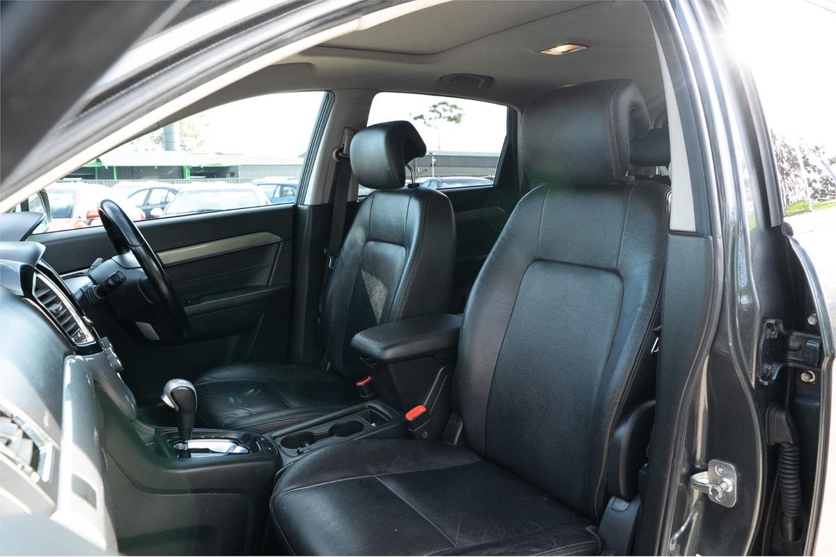 2018 Holden Captiva LTZ CG