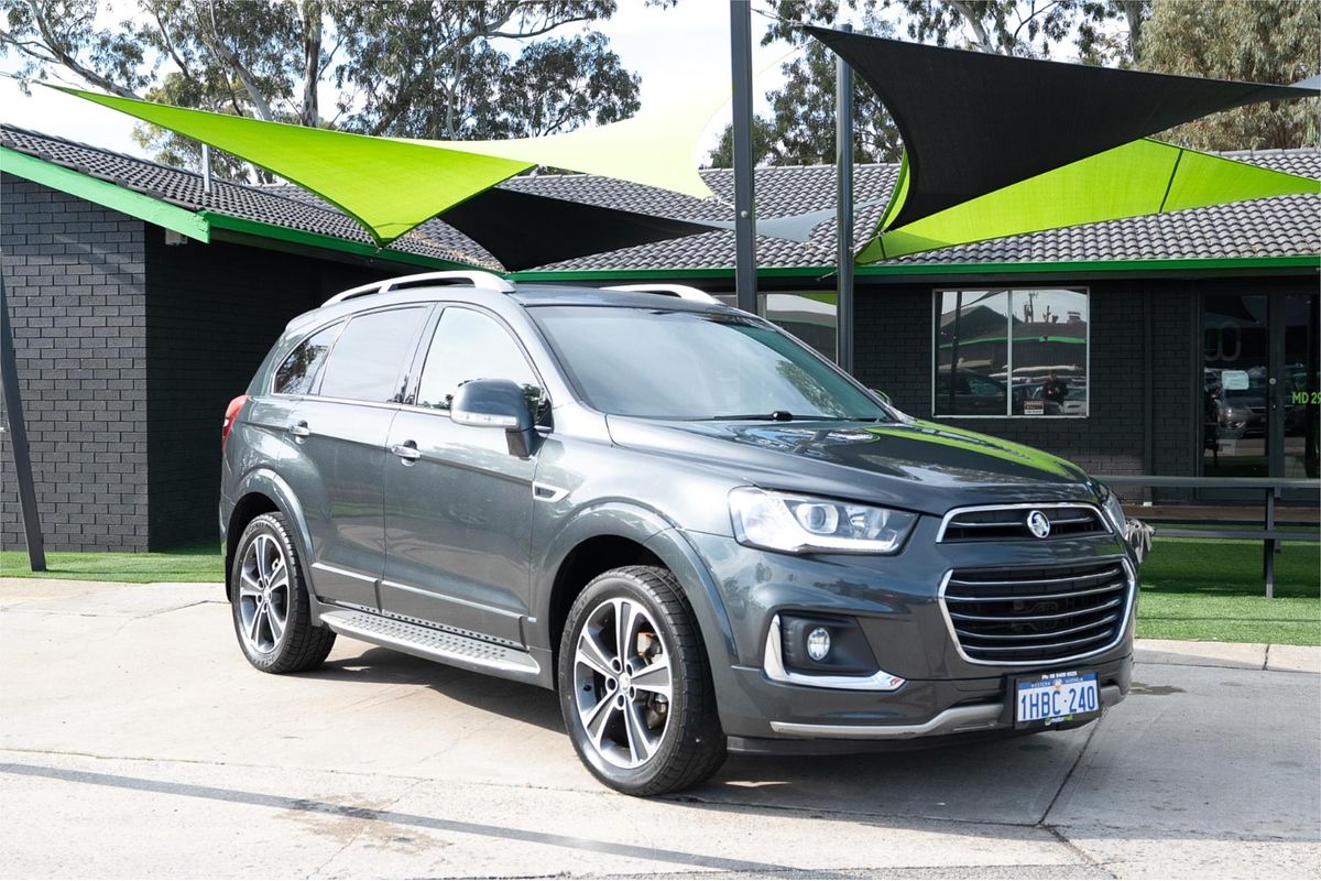 2018 Holden Captiva LTZ CG