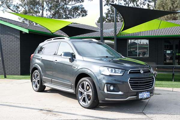 2018 Holden Captiva LTZ CG