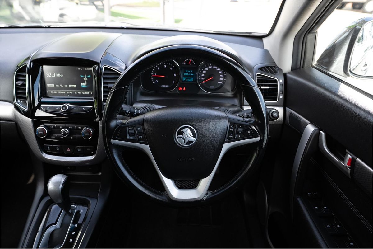 2018 Holden Captiva LTZ CG