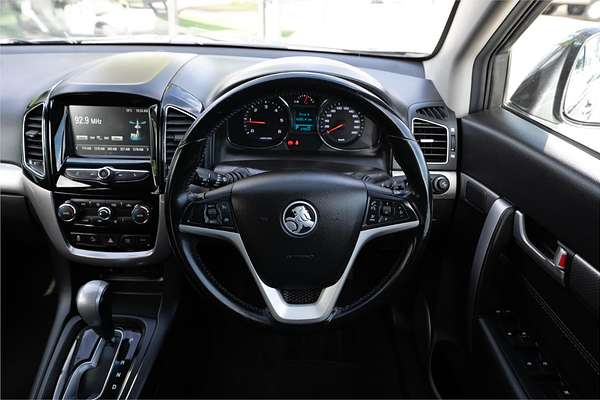 2018 Holden Captiva LTZ CG