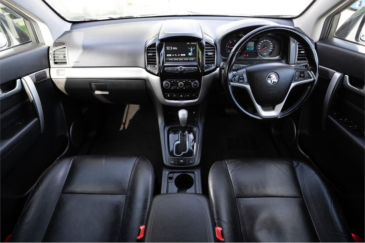 2018 Holden Captiva LTZ CG