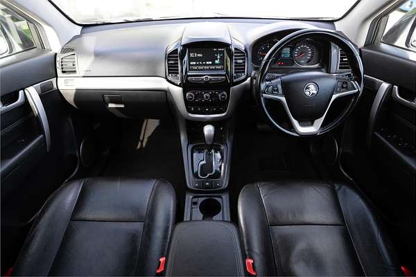 2018 Holden Captiva LTZ CG