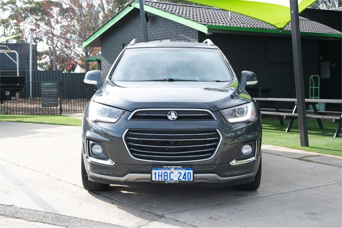 2018 Holden Captiva LTZ CG