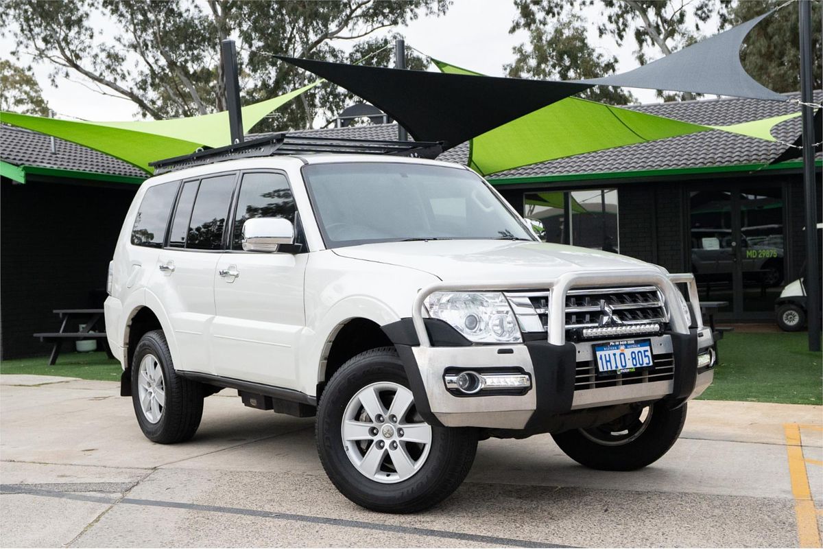 2018 Mitsubishi Pajero GLX NX