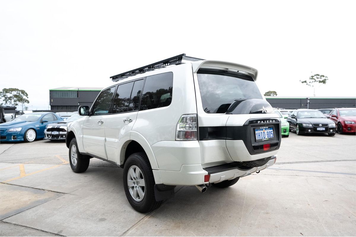 2018 Mitsubishi Pajero GLX NX
