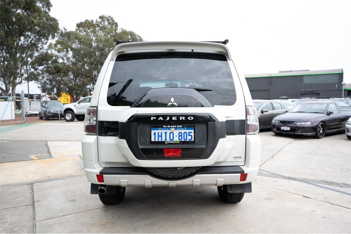 2018 Mitsubishi Pajero GLX NX