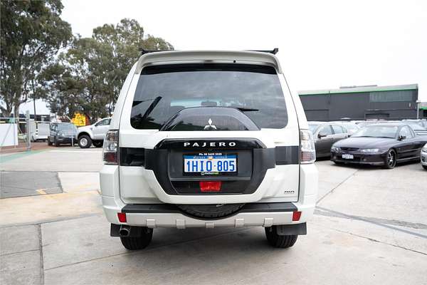 2018 Mitsubishi Pajero GLX NX