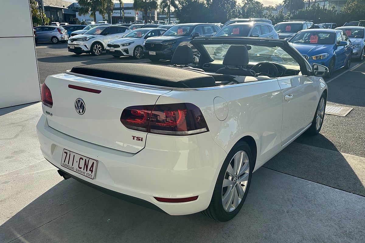 2012 Volkswagen Golf 118TSI VI