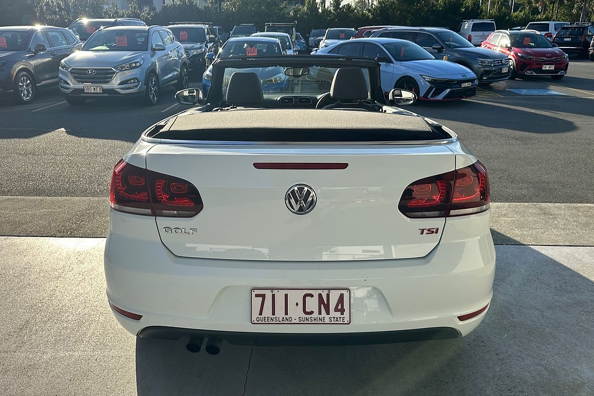 2012 Volkswagen Golf 118TSI VI