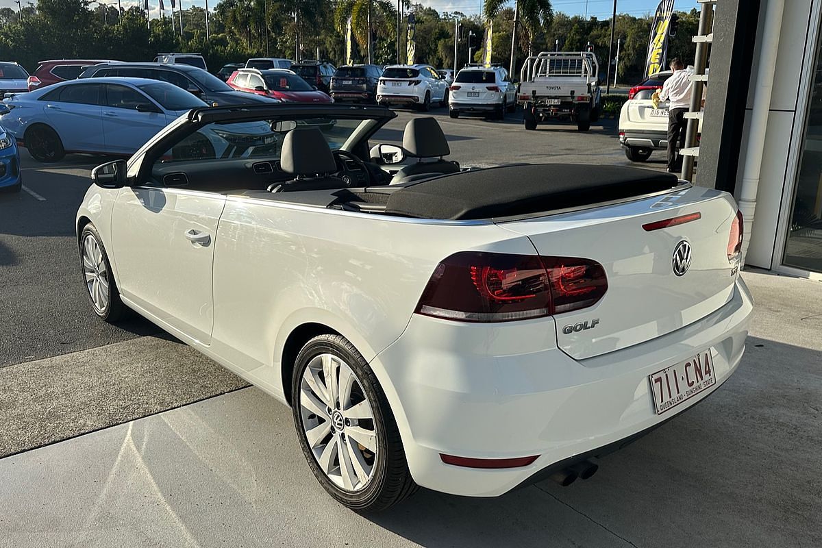 2012 Volkswagen Golf 118TSI VI