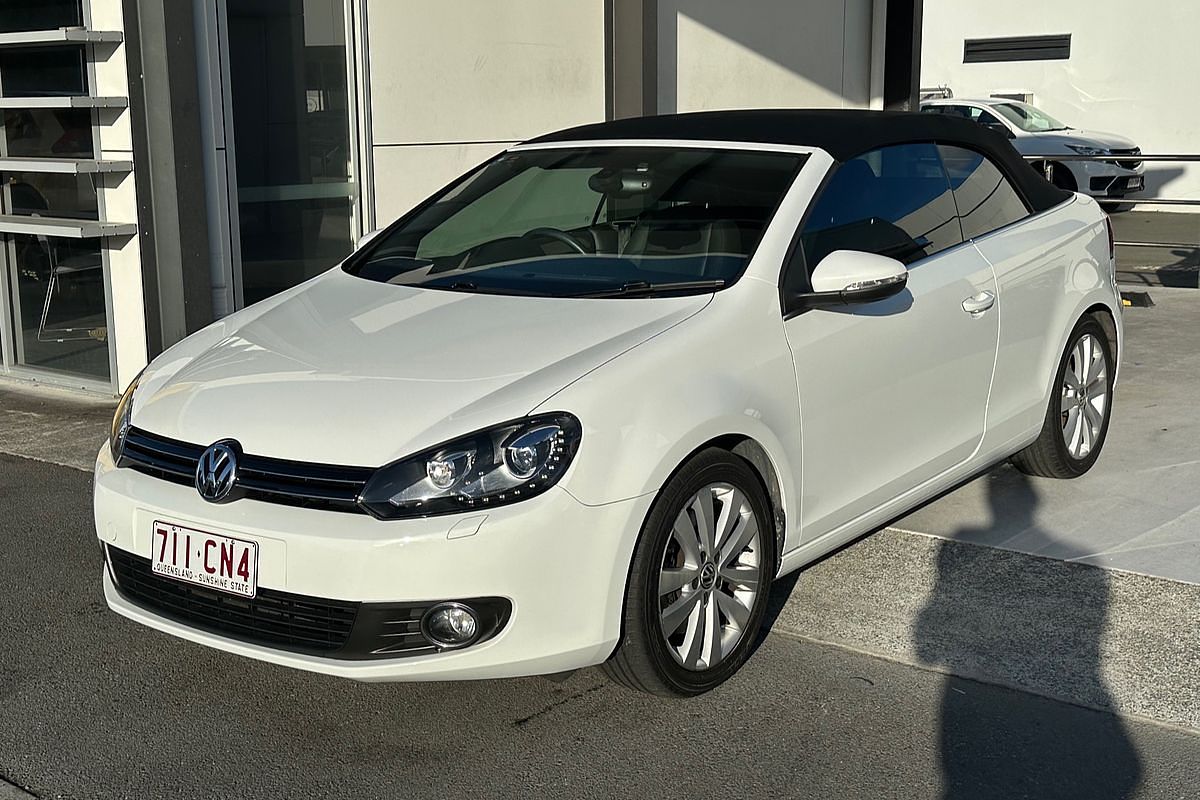 2012 Volkswagen Golf 118TSI VI