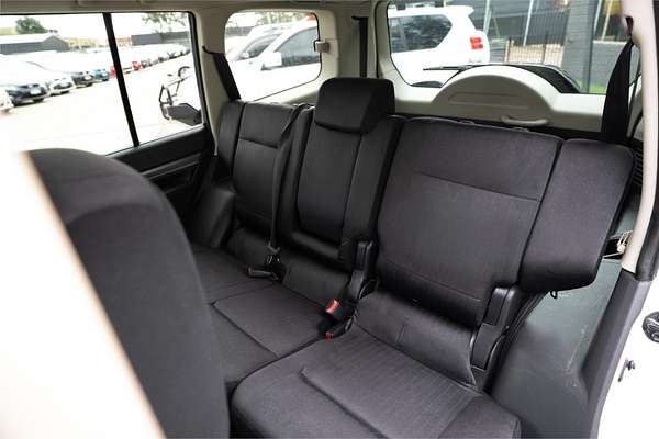2018 Mitsubishi Pajero GLX NX