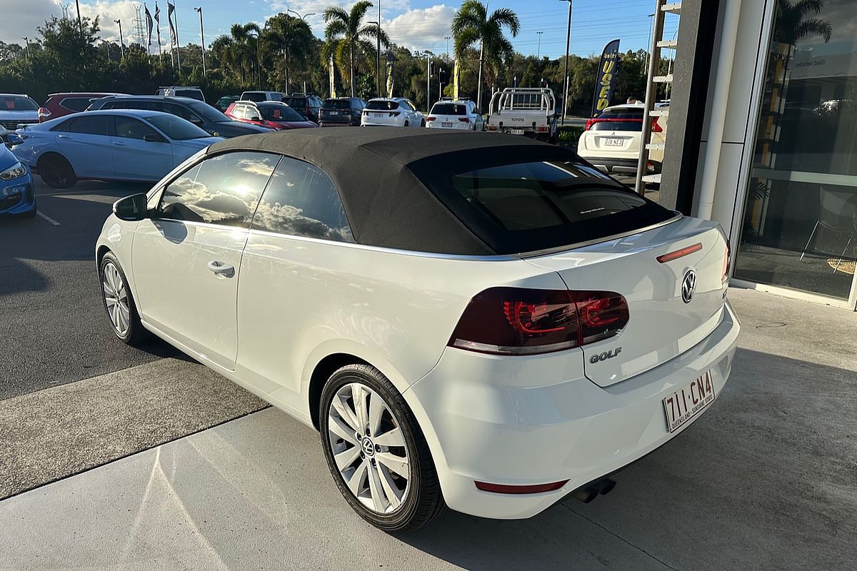 2012 Volkswagen Golf 118TSI VI