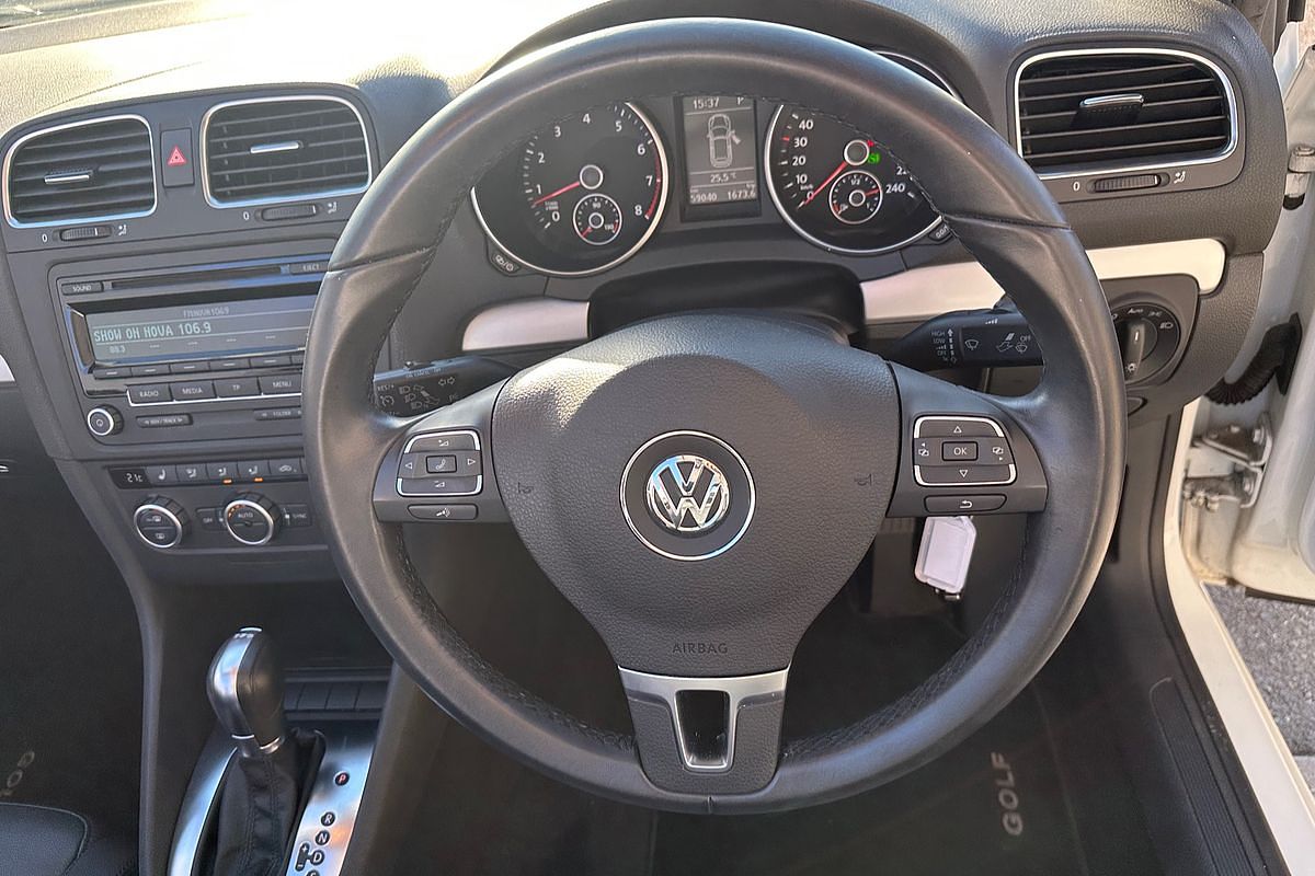 2012 Volkswagen Golf 118TSI VI