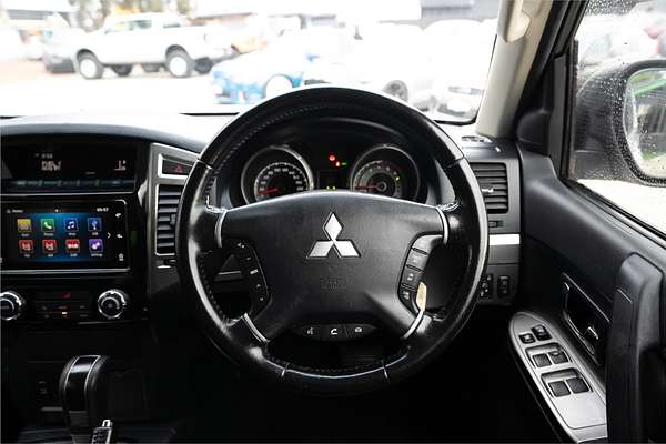 2018 Mitsubishi Pajero GLX NX