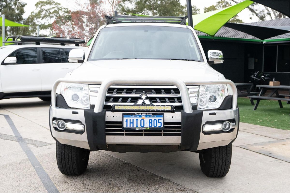 2018 Mitsubishi Pajero GLX NX