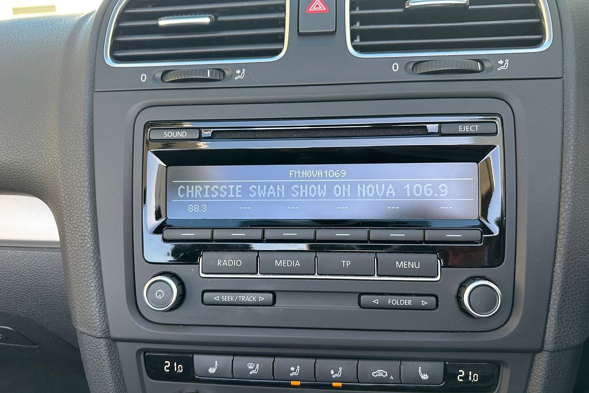 2012 Volkswagen Golf 118TSI VI