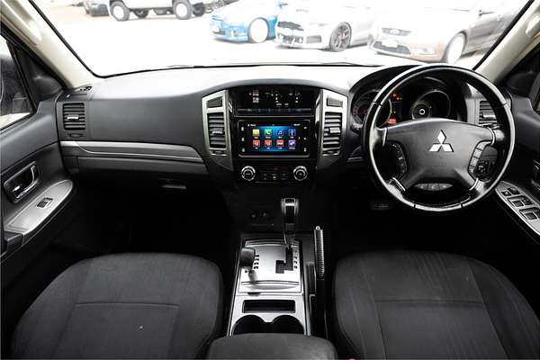 2018 Mitsubishi Pajero GLX NX