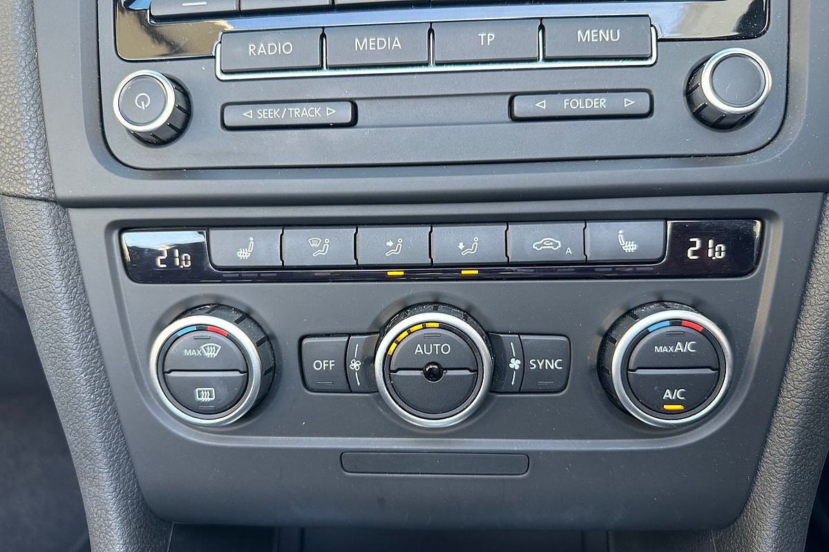 2012 Volkswagen Golf 118TSI VI